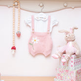 Romper Margarida Rosa (P)