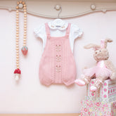 Romper Ramo Flor Rosa (M)