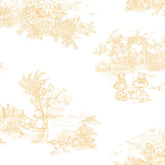 Papel Toile De Urso Amarelo ( Faixa 3.40 H )