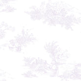 Papel Toile De Urso Lilás ( Faixa 3.40 H )