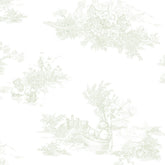 Papel Toile De Urso Verde Floresta ( Faixa 1.70 H )