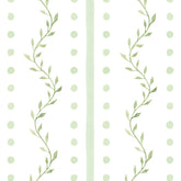 Papel Volutas Poá Verde Floresta ( Faixa 2.80 H )