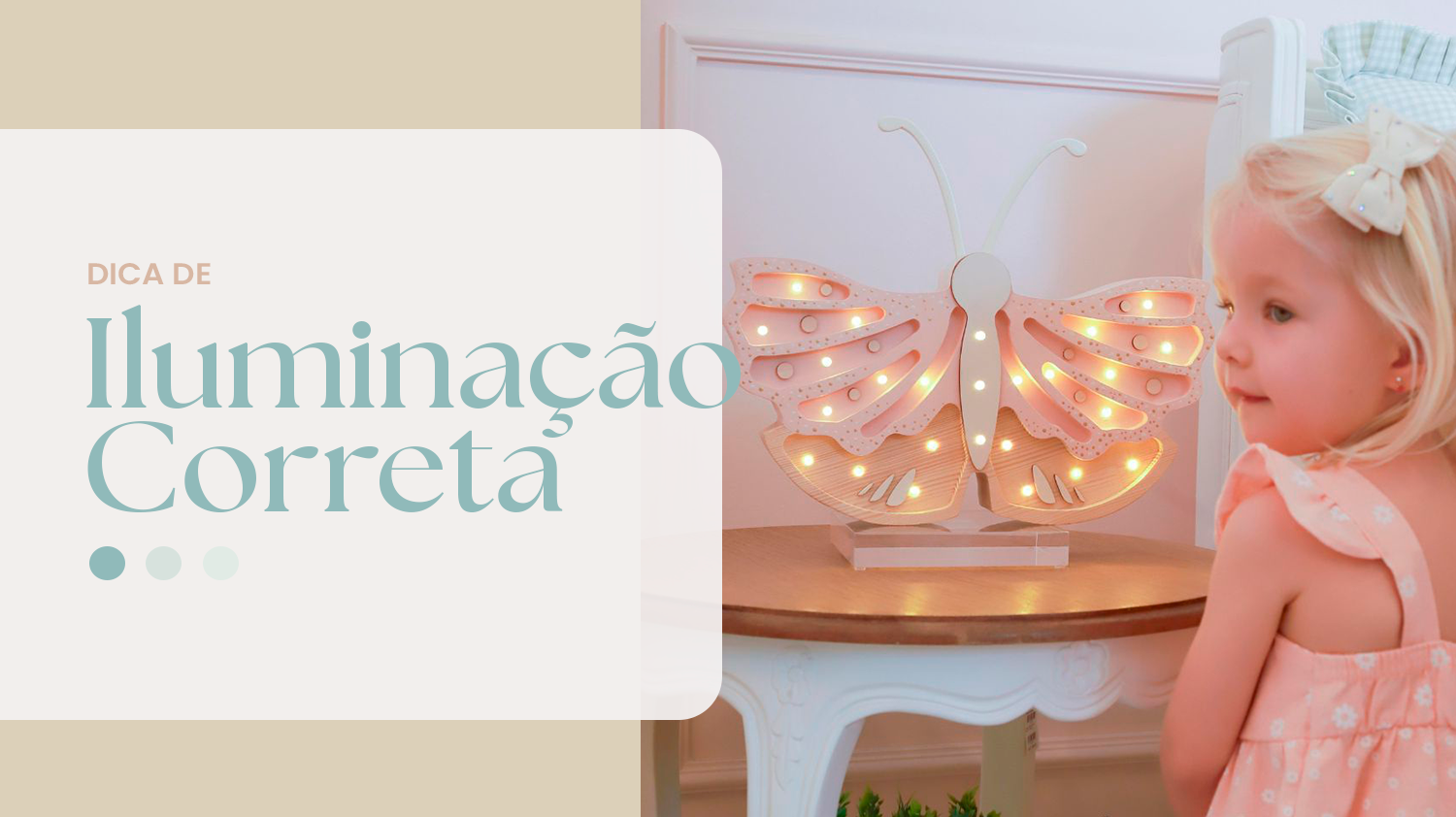 Sono do Bebê: Como a Iluminação Correta Ajuda a Criar uma Rotina Tranquila