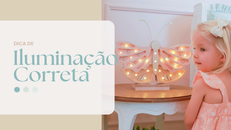 Sono do Bebê: Como a Iluminação Correta Ajuda a Criar uma Rotina Tranquila