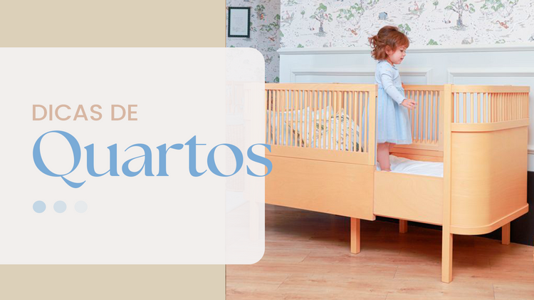 Como escolher um quarto de bebê que cresce com a criança