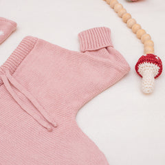 Calça Tricot Rosa Quartz ( G )