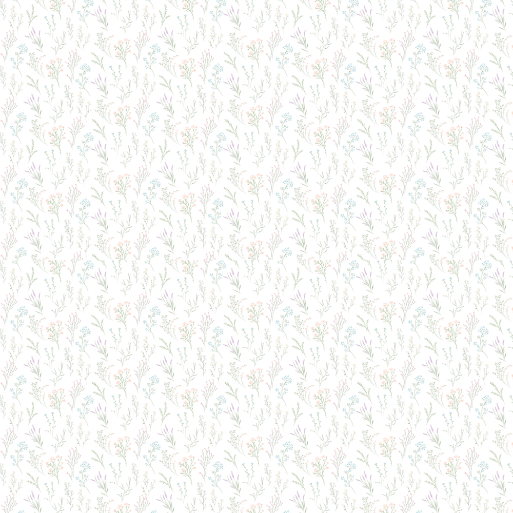 Papel Floral Little ( Faixa 1.70H )
