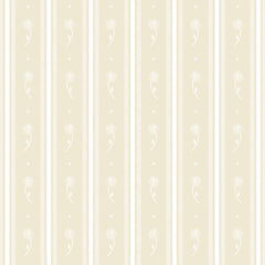 Papel Listras Girassol Bege  ( Faixa 2.80 H )