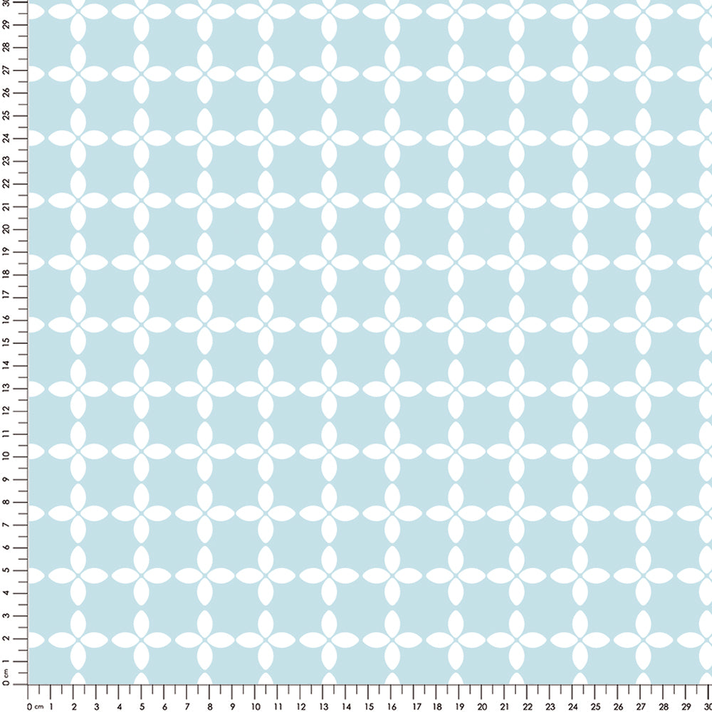 Papel Petalo Azul Claro (Faixa 1.70H)