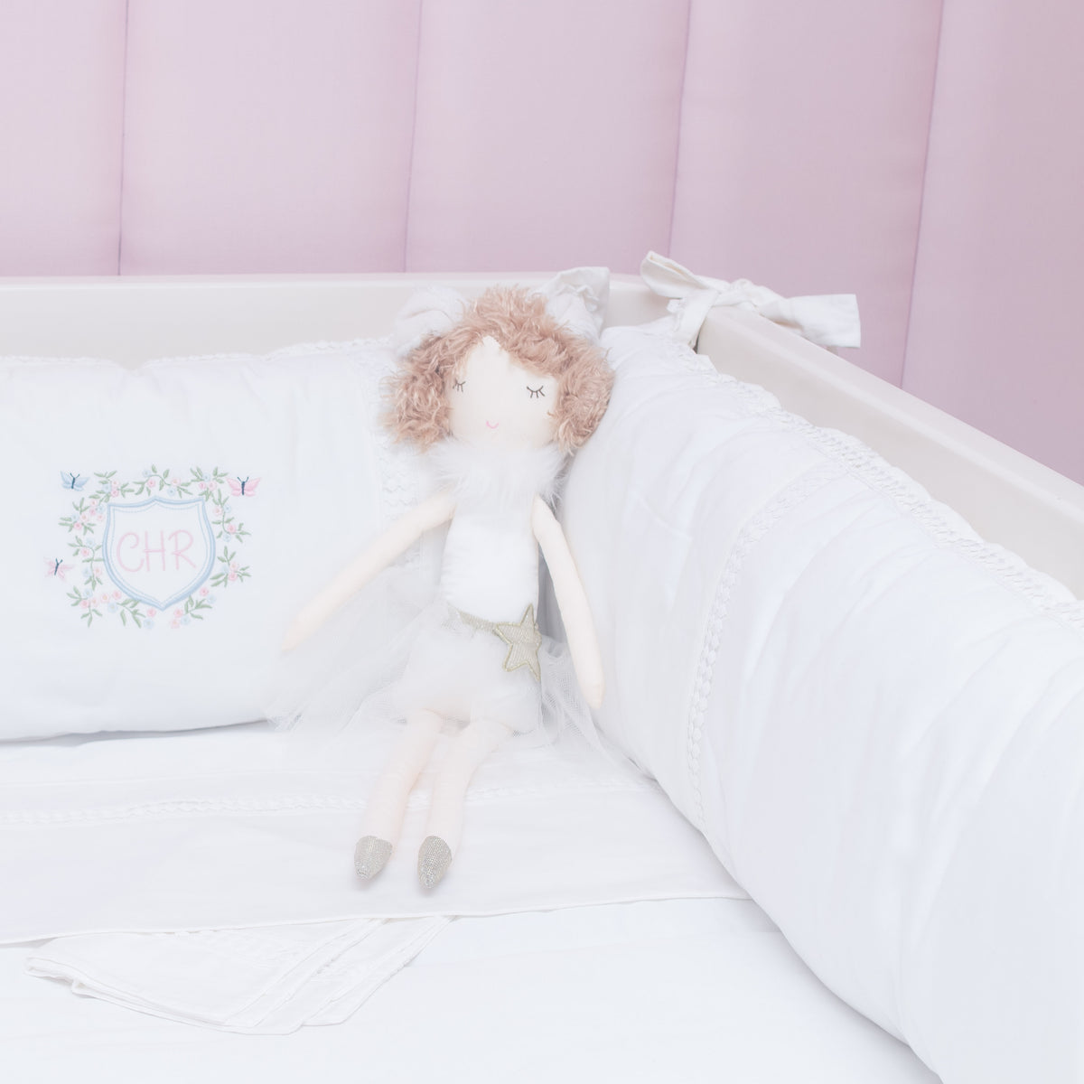 Protetor De Berço Trabalhado