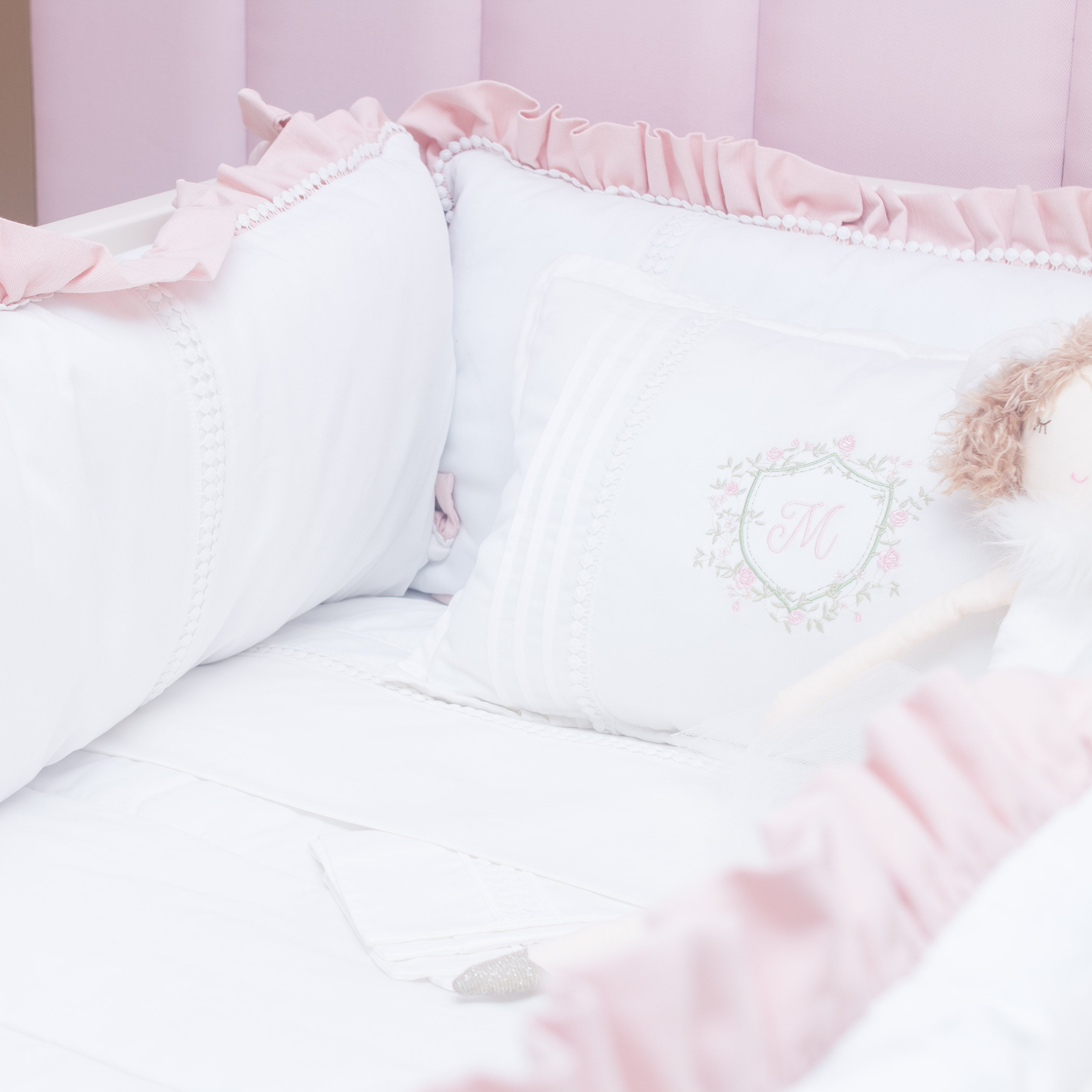 Protetor De Berço Trabalhado