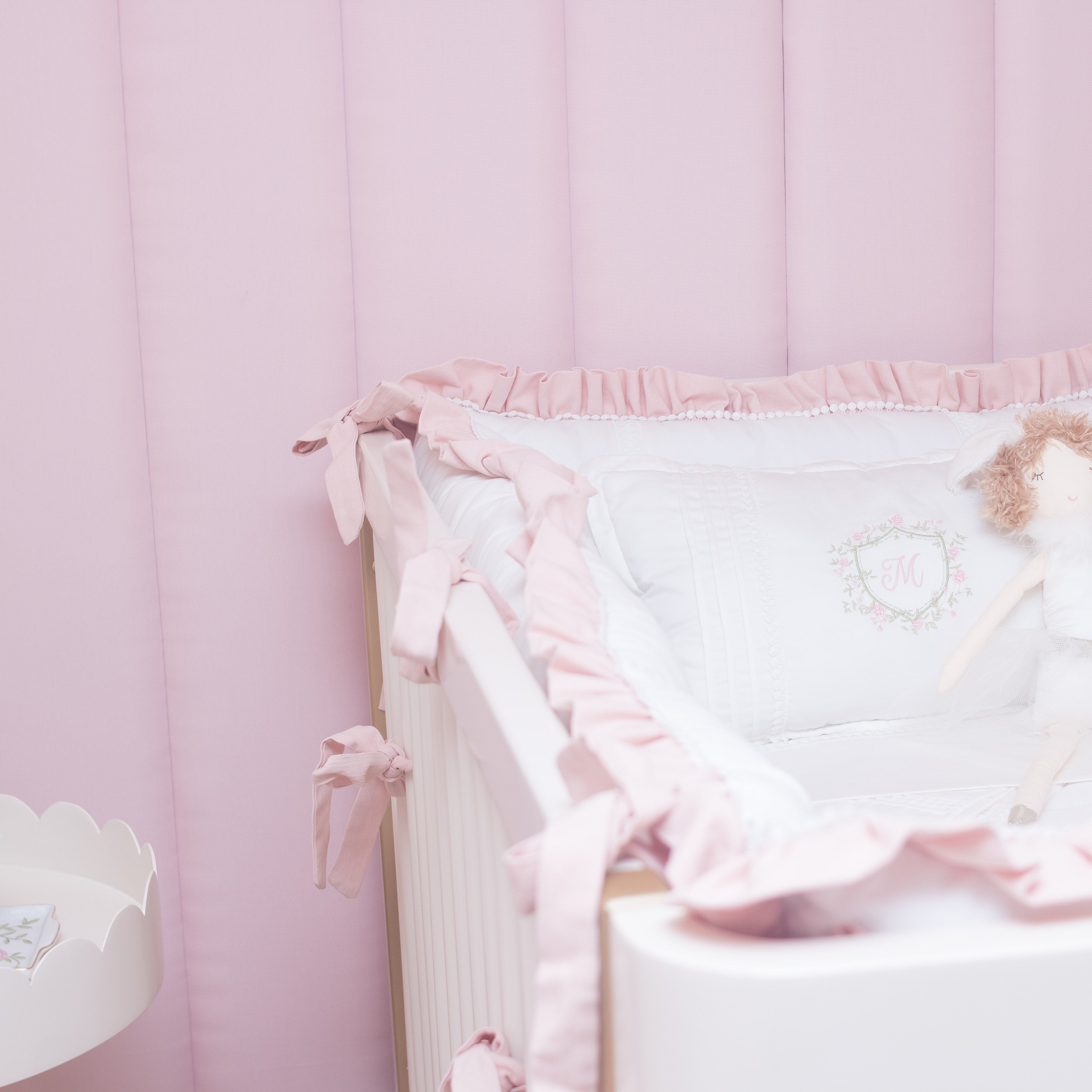 Protetor De Berço Trabalhado