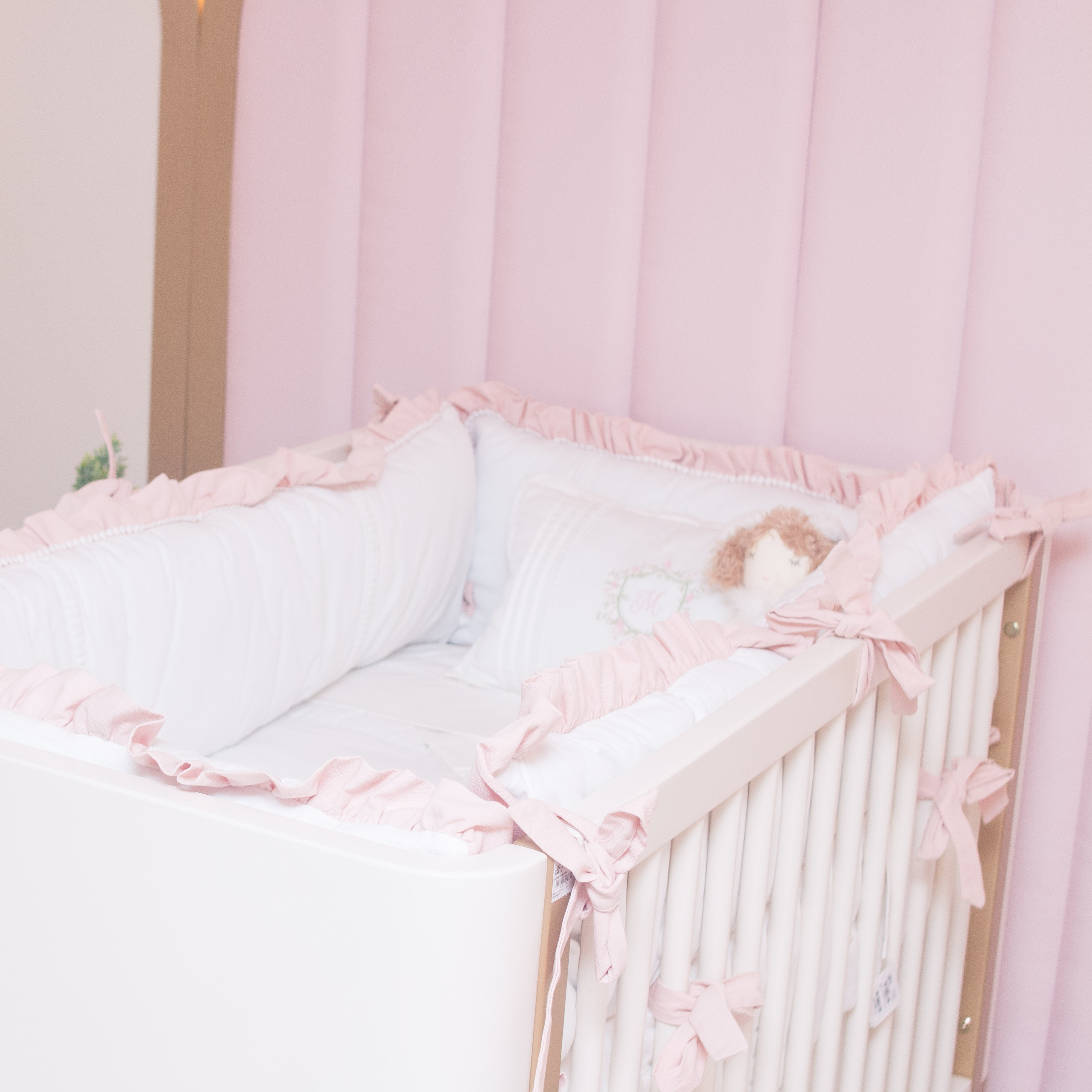 Protetor De Berço Trabalhado