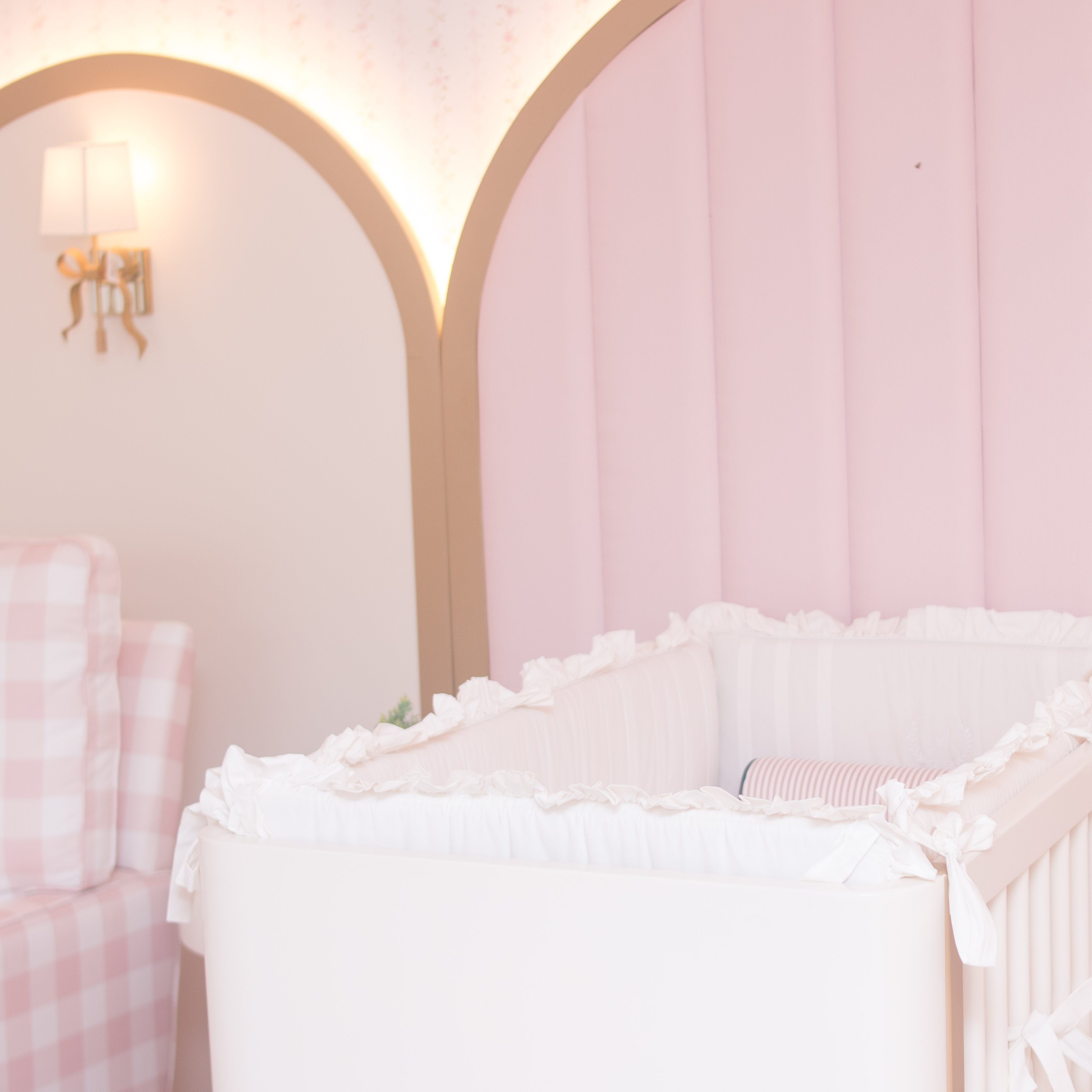 Protetor De Berço Trabalhado