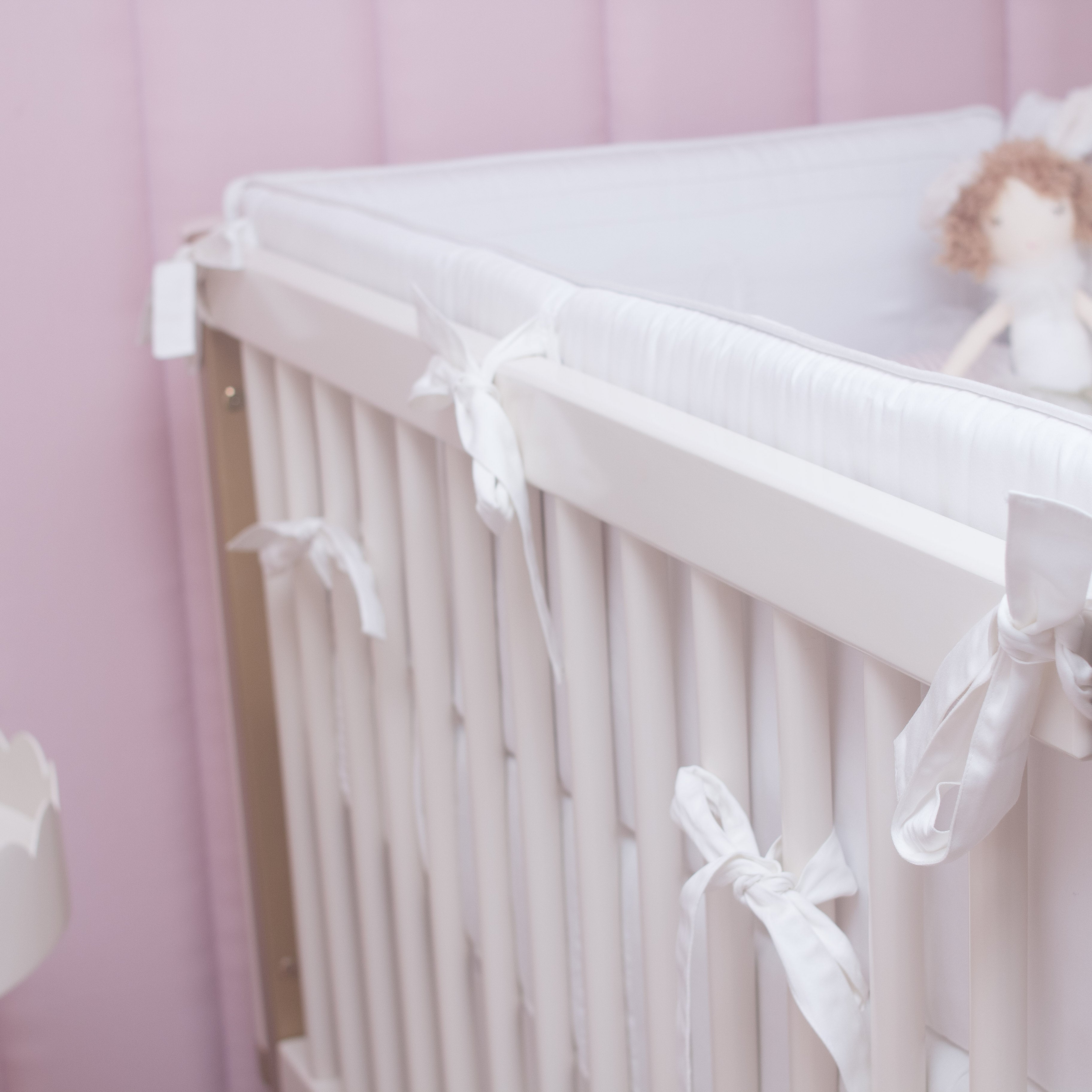 Protetor De Berço Trabalhado