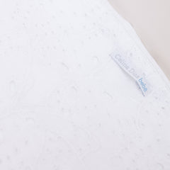 Lençol De Berço Com Bordado