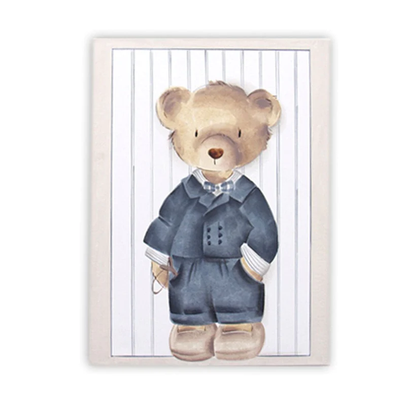 Quadro Urso Lipe/Bela