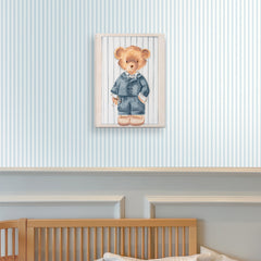 Quadro Urso Lipe/Bela