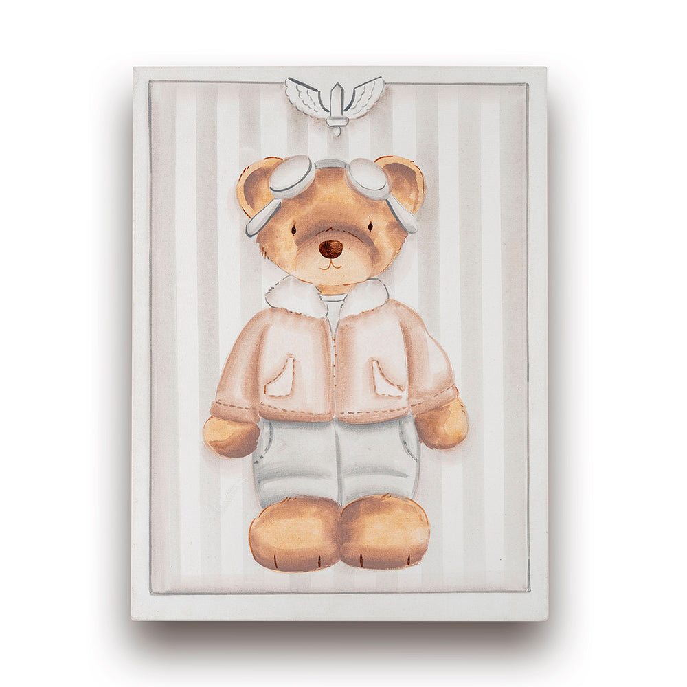 Quadro Pedrinho Urso Aviador