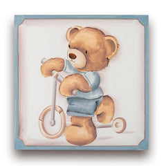 Quadro Urso Bella/Lipe Vintage