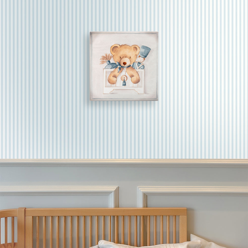 Quadro Urso Baby Lili;Ted