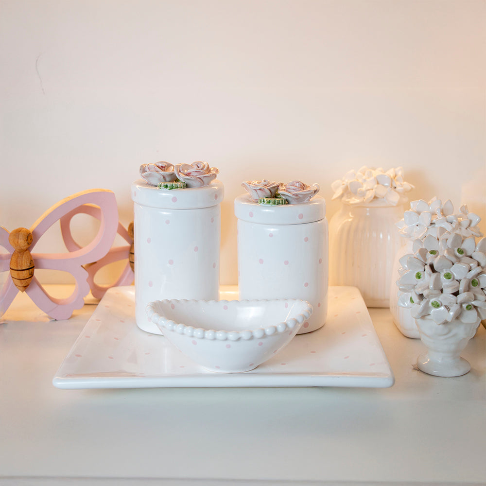 Kit Higiene Margarida 4 pçs