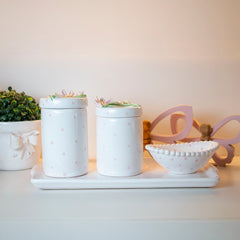 Kit Higiene Margarida 4 pçs