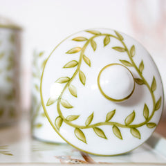 Kit Higiene Selva Porcelana - Coleção Safari 4 pçs