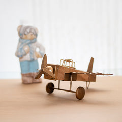 Mini Avião Vintage