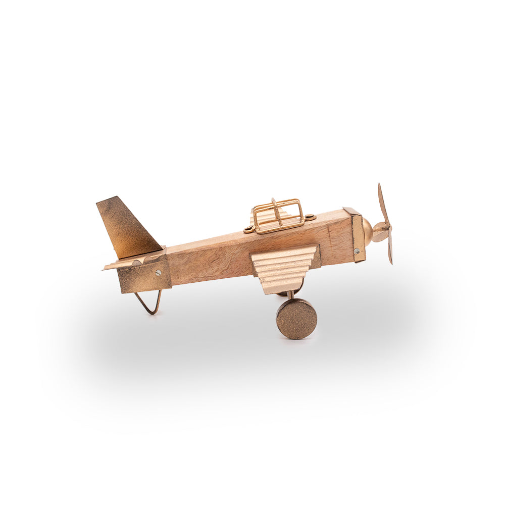 Mini Avião Vintage