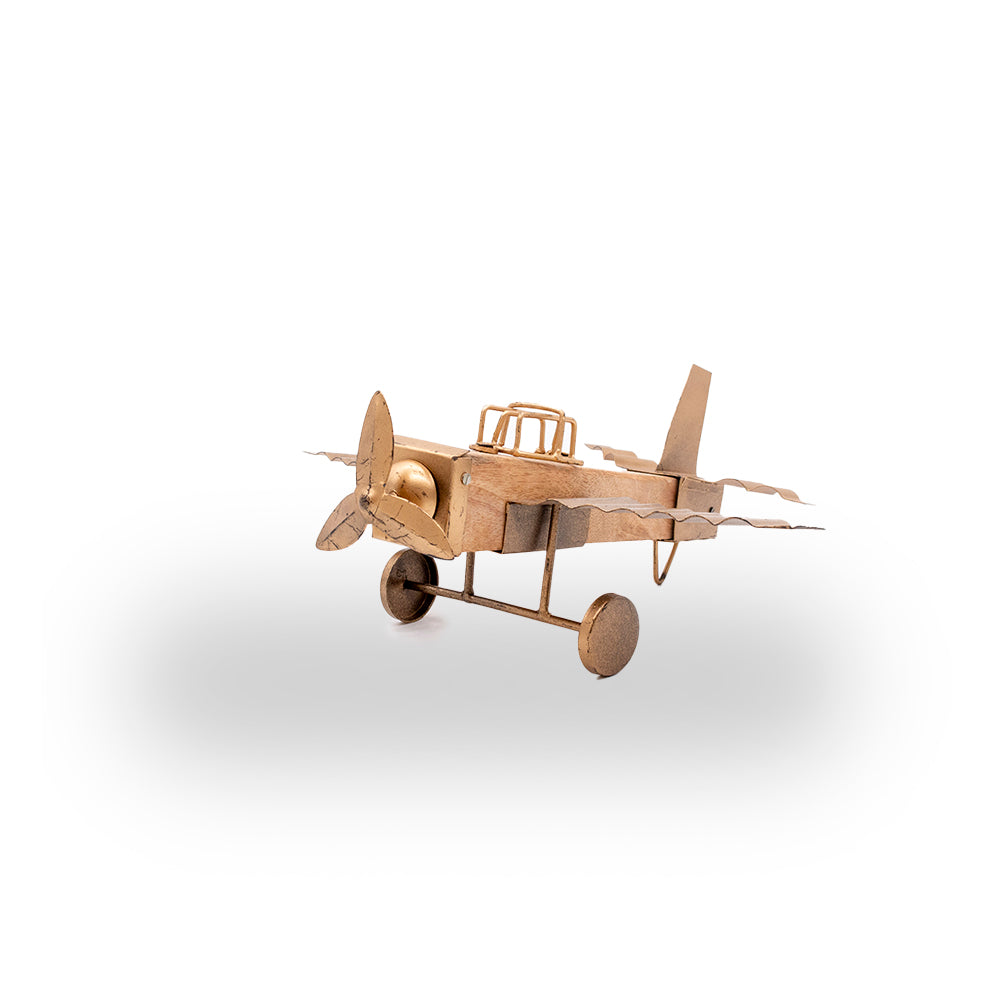Mini Avião Vintage