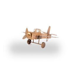 Mini Avião Vintage
