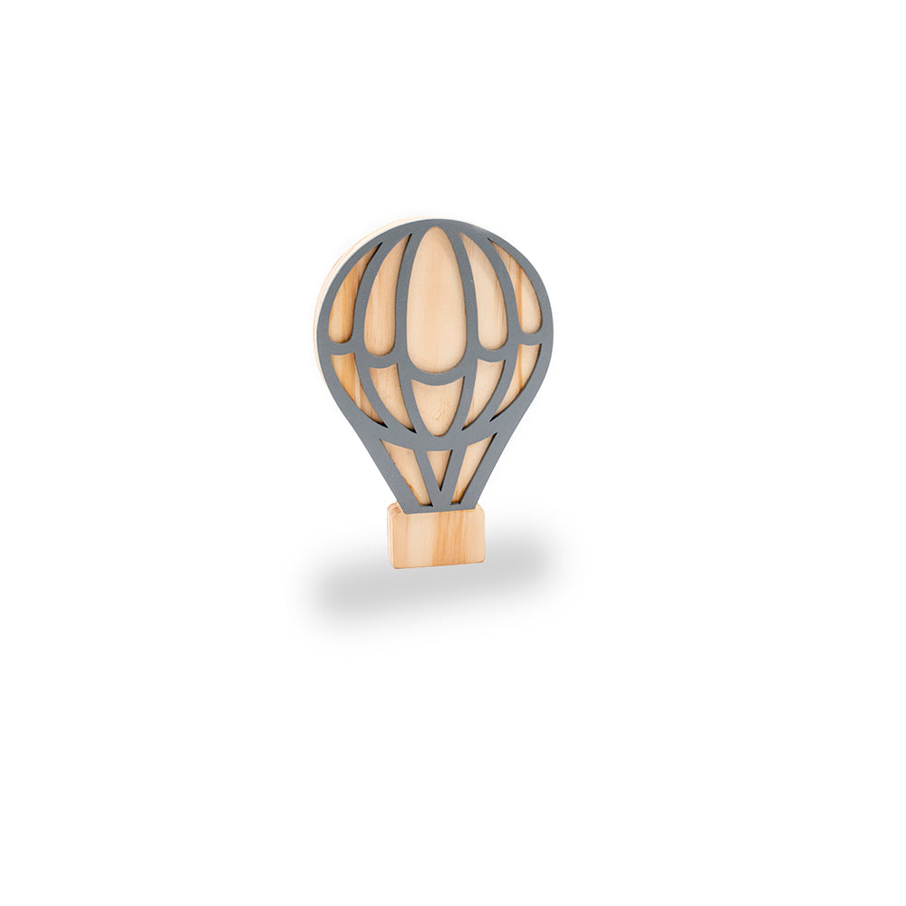 Enfeite De Prateleira Balão P - Cinza