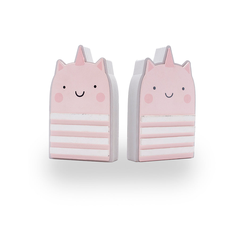 Kit Aparador De Livros - Coleção Flamingo