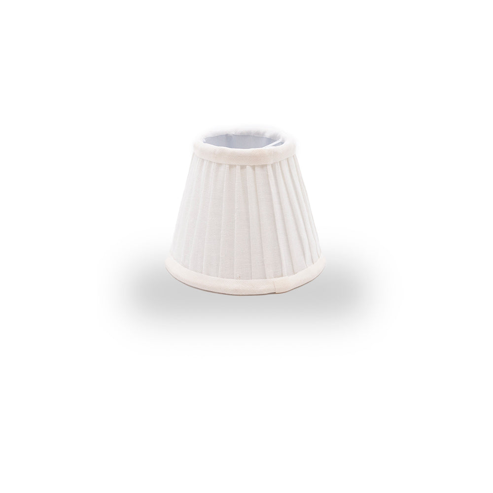 Cúpula  Para Abajur Com Pregas