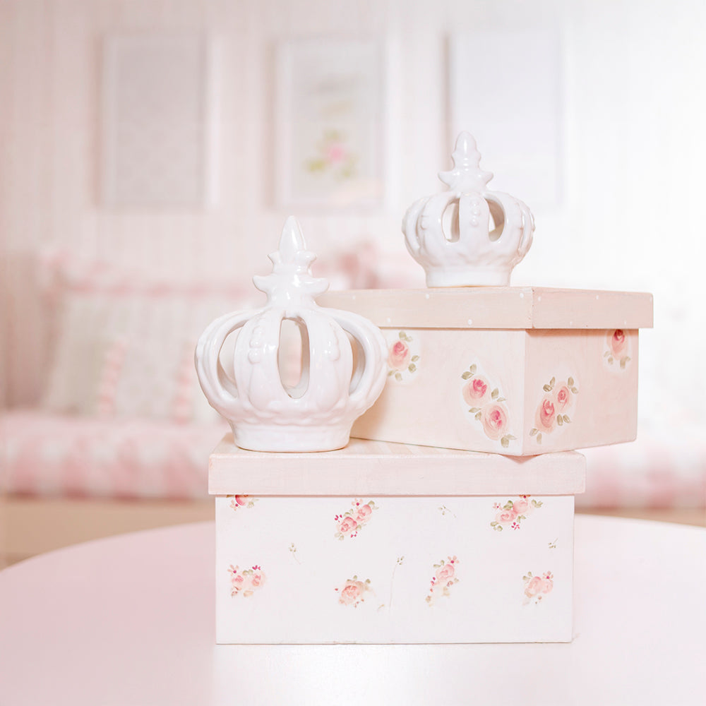 Coroa Média Porcelana