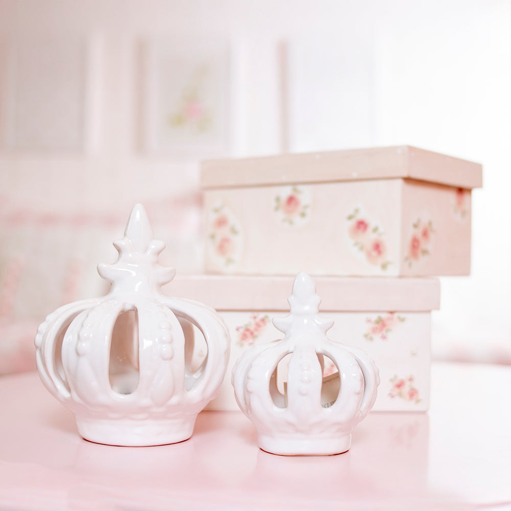 Coroa Média Porcelana
