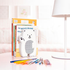 Kit Aparador De Livros - Coleção Ursos