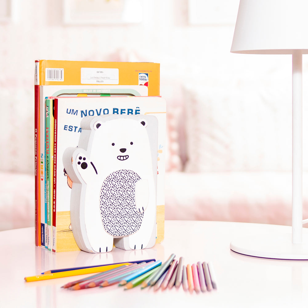 Kit Aparador De Livros - Coleção Ursos