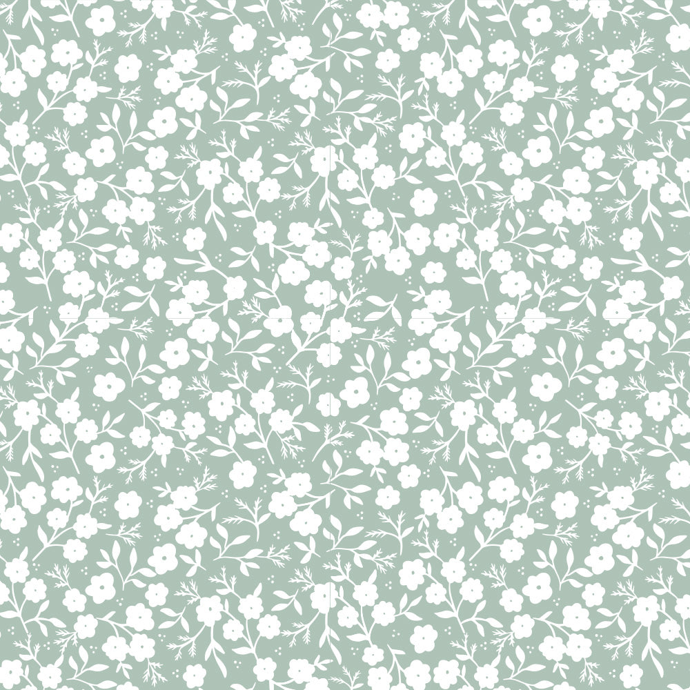 Papel Liberty  Mini Verde Celadon