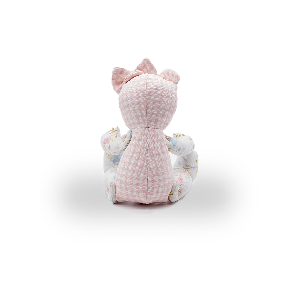 Urso Patch Personalizado PP - Coleção Celina Dias Bebê