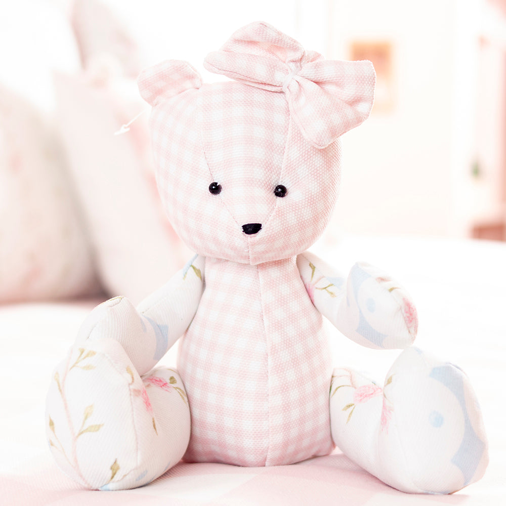 Urso Patch Personalizado PP - Coleção Celina Dias Bebê