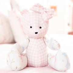 Urso Patch Personalizado PP - Coleção Celina Dias Bebê