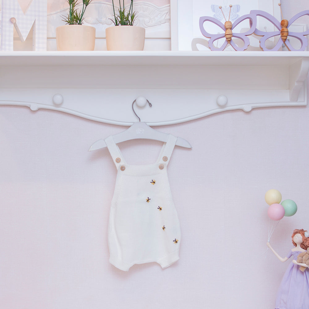 Romper Abelha Off White ( M )
