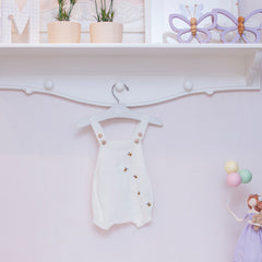 Romper Abelha Off White ( M )