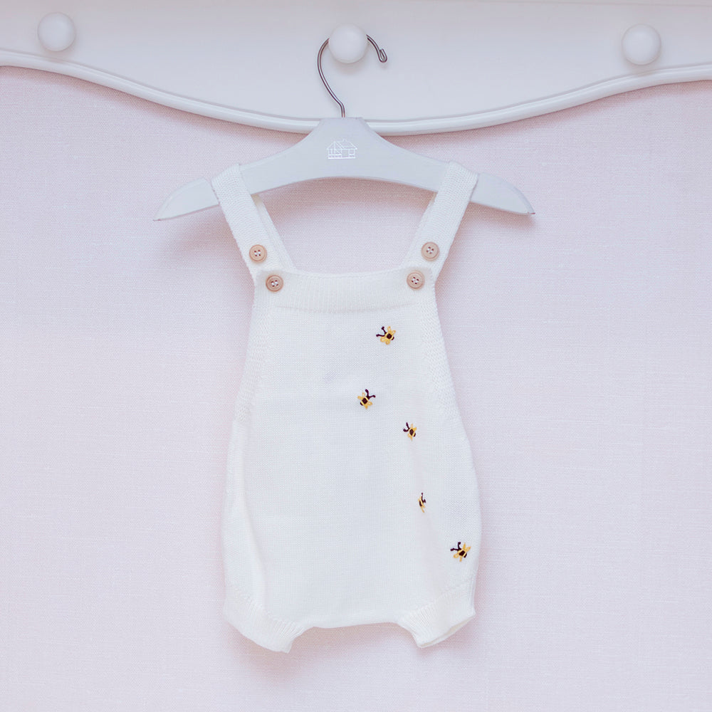 Romper Abelha Off White ( M )