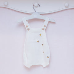 Romper Abelha Off White ( M )