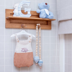 Romper Porco Espinho Bege & Marrom ( M )