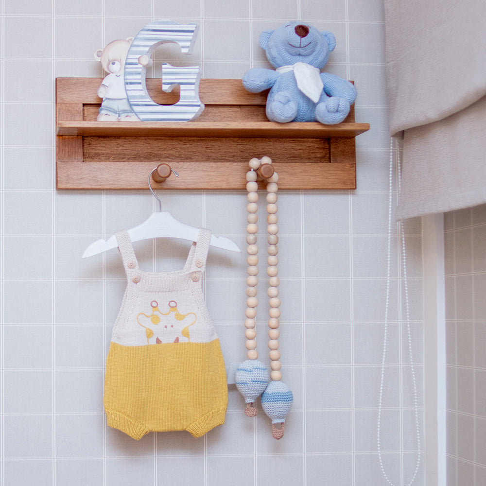 Romper Girafa Amarelo ( P )