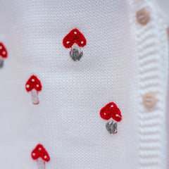Casaco Cogumelo Off White ( G )